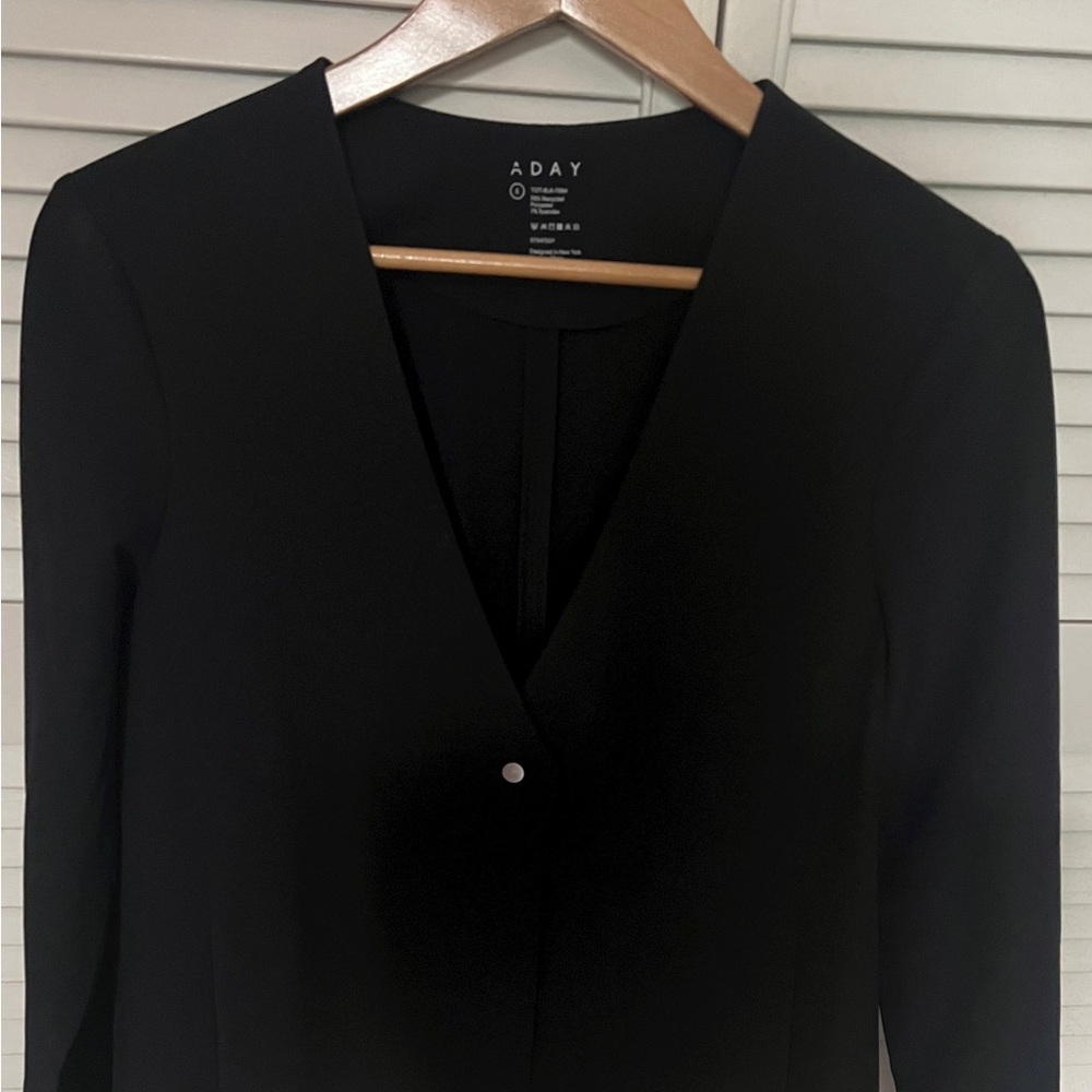 ADAY Strategy Blazer in Black